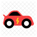 Electric sport car  Icon