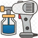 Electric Spray Gun  Icon