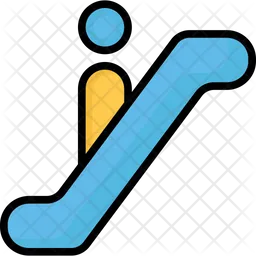 Electric Stairs  Icon