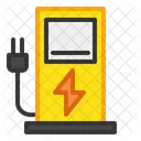 Charge Electric Station Icon