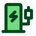 Electric Station Icon
