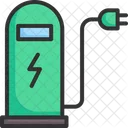 Electric station  Icon