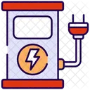 Electric station  Icon