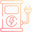 Electric station  Icon