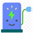 전기 발전소 플러그 아이콘