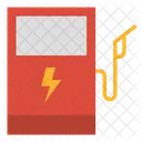 Electric Station Electric Charge Icon