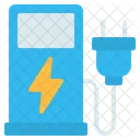 Electric Charging Charge Icon