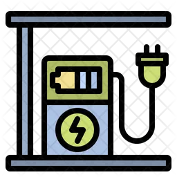 Electric Station  Icon