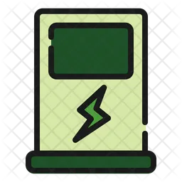 Electric station  Icon