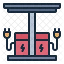 Electric Station Charging Station Station Icon