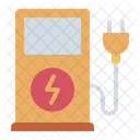 Electric Station Charging Station Station Icon