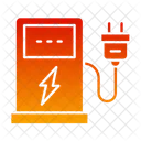 Electric Station Energy Power Station Icon