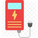 Electric Station Charging Station Charging Icon