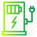 Electric Station Ecology Power Icon
