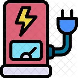 Electric station  Icon
