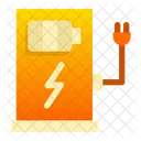 Electric Station Power Station Ecology Icon
