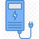 Electric Station Charging Station Charging 아이콘