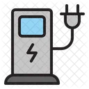 Electric Station Power Station Energy Plant Icon