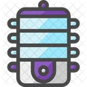 Electric Steamer Icon