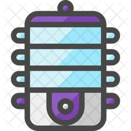 Electric steamer  Icon