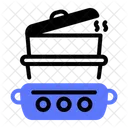 Electric steamer  Icon