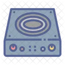 Cook Induction Appliance Icon