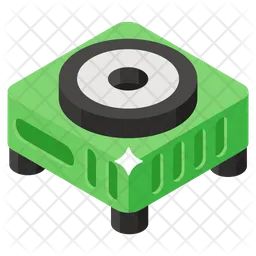 Electric Stove  Icon