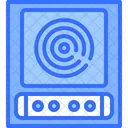 Electric Stove Electronics Icon