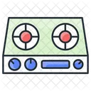 Electric Stove Icon