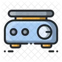 Kitchen Utensil Hotplate Icon
