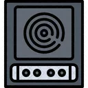 Electric Stove Electric Gas Electric Icon