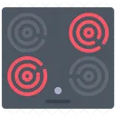Electric Stove Electronics Icon