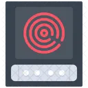 Electric Stove Electronics Icon