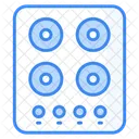 Electric stove  Icon