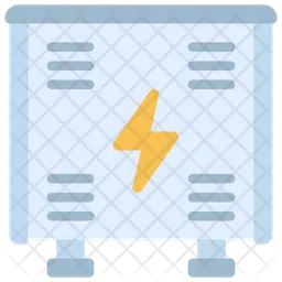 Electric Substation  Icon
