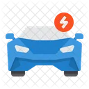 Electric Supercar  Icon