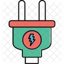 Electric Switch Electricity Eco Icon