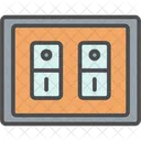 Electric Switch Electric Switch Icon