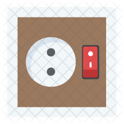 Electric switch Icon