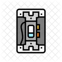 Electric Switch Electrical Icon