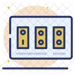 Electric Switch Board  Icon