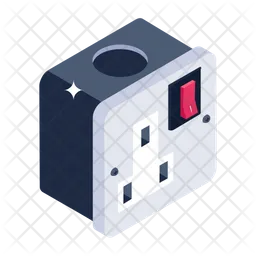 Electric Switchboard  Icon
