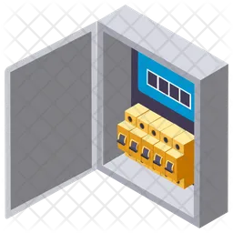Electric Switchboard  Icon