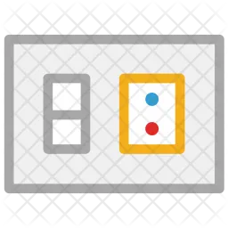 Electric switchboard  Icon