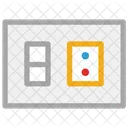 Electric Switchboard Icon