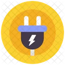 Power Switch Electric Icon