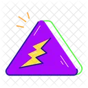 Electrical Power Electric Shock Electric Symbol Icon