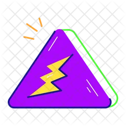 Electric Symbol  Icon