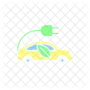Electric Taxi  Icon