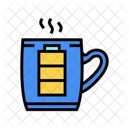 Electric Tea Cup  Icon